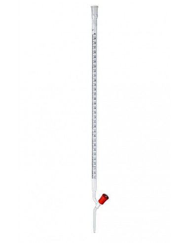 BURETA 15 ml PTFE 14/23: 0.05