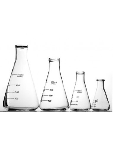 ERLENMEYER 100 ml b/ancha  LBG