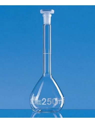 ERLENMEYER 100 ml c/Tapón Rosca GL25...