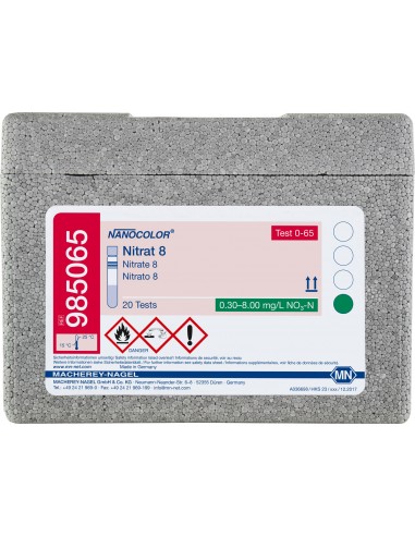 NANOCOLOR CLORO/OZONO 0,05-2,5 mg/L