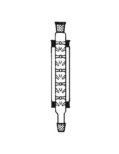 COLUMNA VIGREUX 29/32 300 mm POBEL