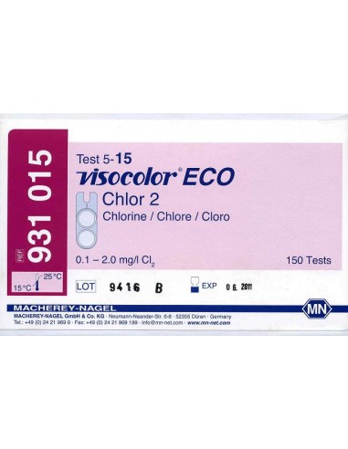 VISOCOLOR CLORURO 1-60 mg/L *KIT*