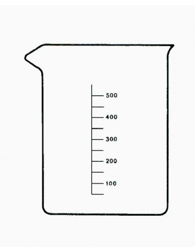 VASO PRECIPITADOS 100 ml f/baja