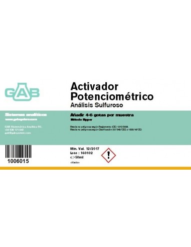 ACTIVADOR POTENCIOMETRICO para...